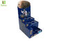 POS 파란 마분지 음식 Bechamel를 위한 종이 상자 병 홀더 3 동점 협력 업체