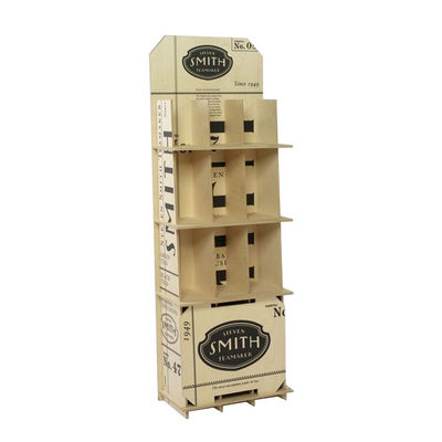 품질  Customized Pop Pos Display Wooden Plywood Display Stand Chocolate Display Shelf 공장