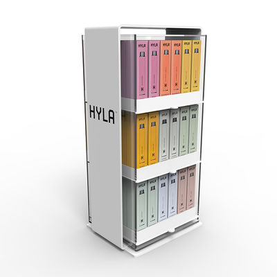 품질  Retail Store Vape Display Stand Countertop Acrylic Display Stand With Pushers Cigarette Showcase 공장