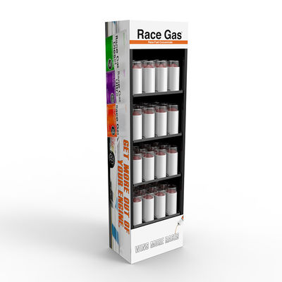 품질  Aerosol Paint Metal Display Stands Combustion Improver Metal Display Rack 공장