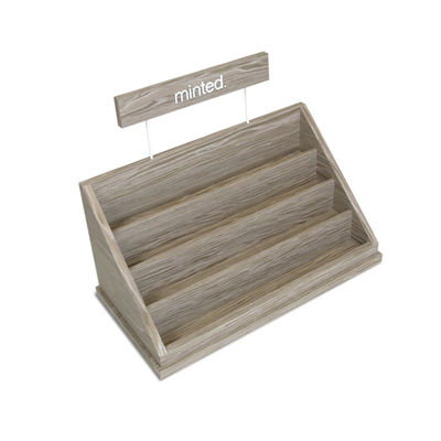 품질  POS Jewelry Wooden Display Stand Wooden Countertop Display Organizer Boutique 공장