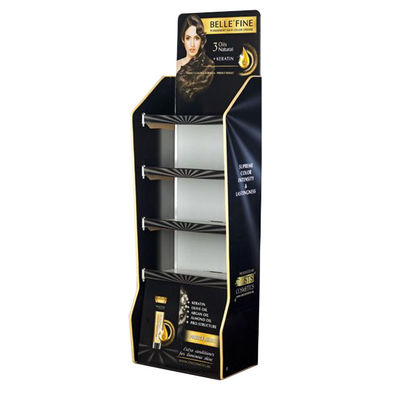 품질  Supermarket PVC Display Stand Foam Board Shampoo Display Stand With Custom Logo 공장