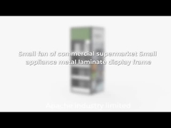 가계 작은 팬 소형 가전제품 금속 래미네이트 표시 프레임